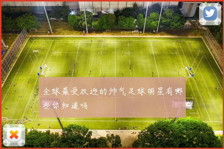 全球最受欢迎的帅气足球明星有哪些你知道吗
