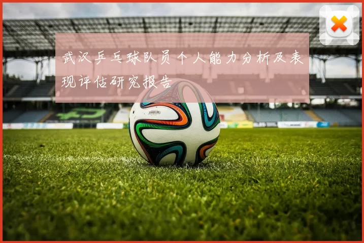 武汉乒乓球队员个人能力分析及表现评估研究报告