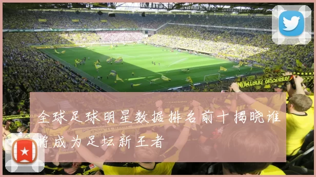 全球足球明星数据排名前十揭晓谁将成为足坛新王者