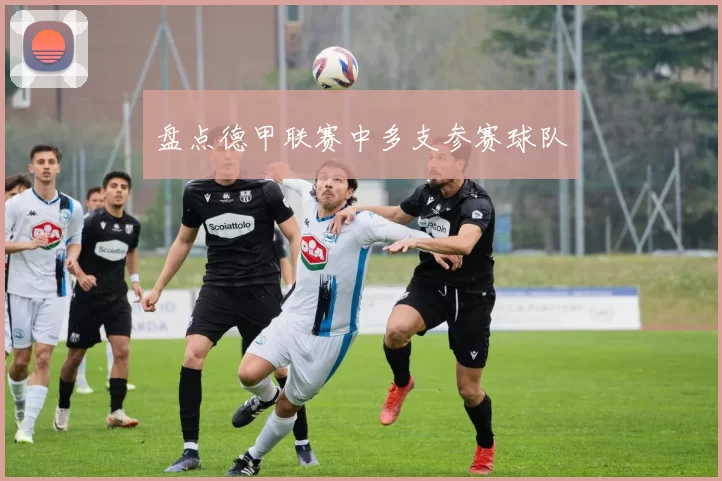 盘点德甲联赛中多支参赛球队