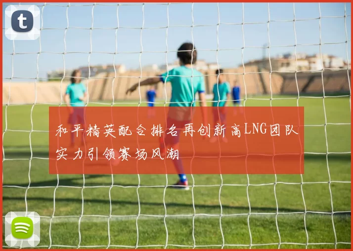 和平精英配合排名再创新高LNG团队实力引领赛场风潮