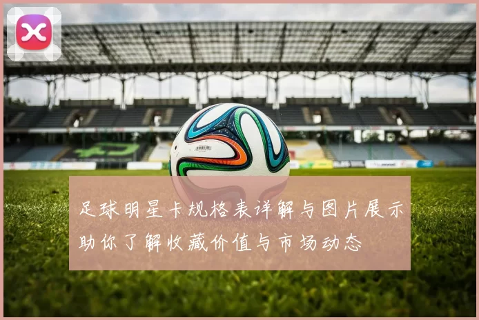 足球明星卡规格表详解与图片展示助你了解收藏价值与市场动态