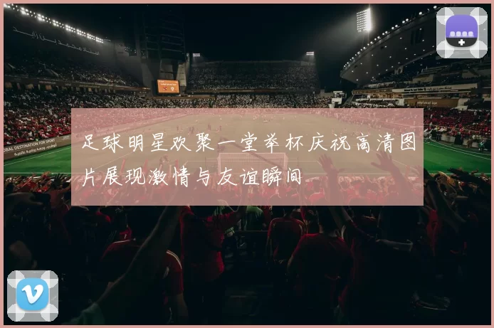 足球明星欢聚一堂举杯庆祝高清图片展现激情与友谊瞬间