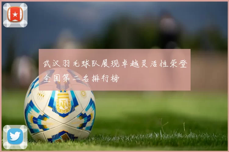 武汉羽毛球队展现卓越灵活性荣登全国第二名排行榜