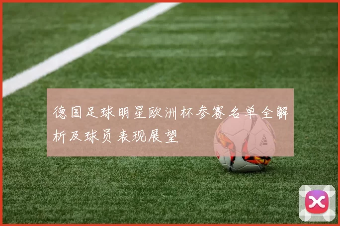 德国足球明星欧洲杯参赛名单全解析及球员表现展望