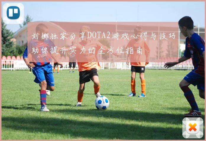 刘娜独家分享DOTA2游戏心得与技巧助你提升实力的全方位指南