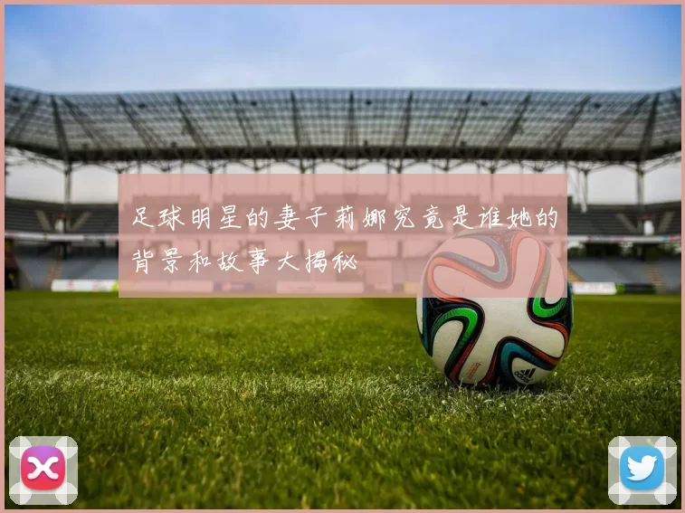 足球明星的妻子莉娜究竟是谁她的背景和故事大揭秘