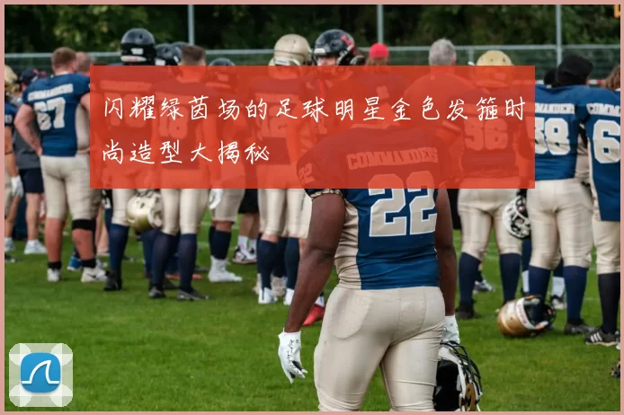 闪耀绿茵场的足球明星金色发箍时尚造型大揭秘