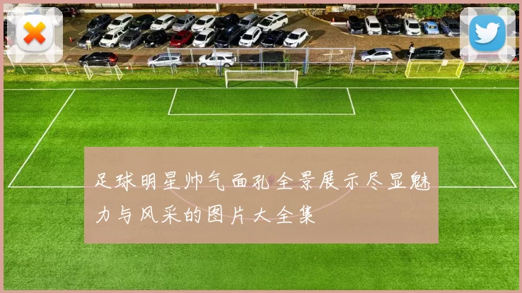 足球明星帅气面孔全景展示尽显魅力与风采的图片大全集